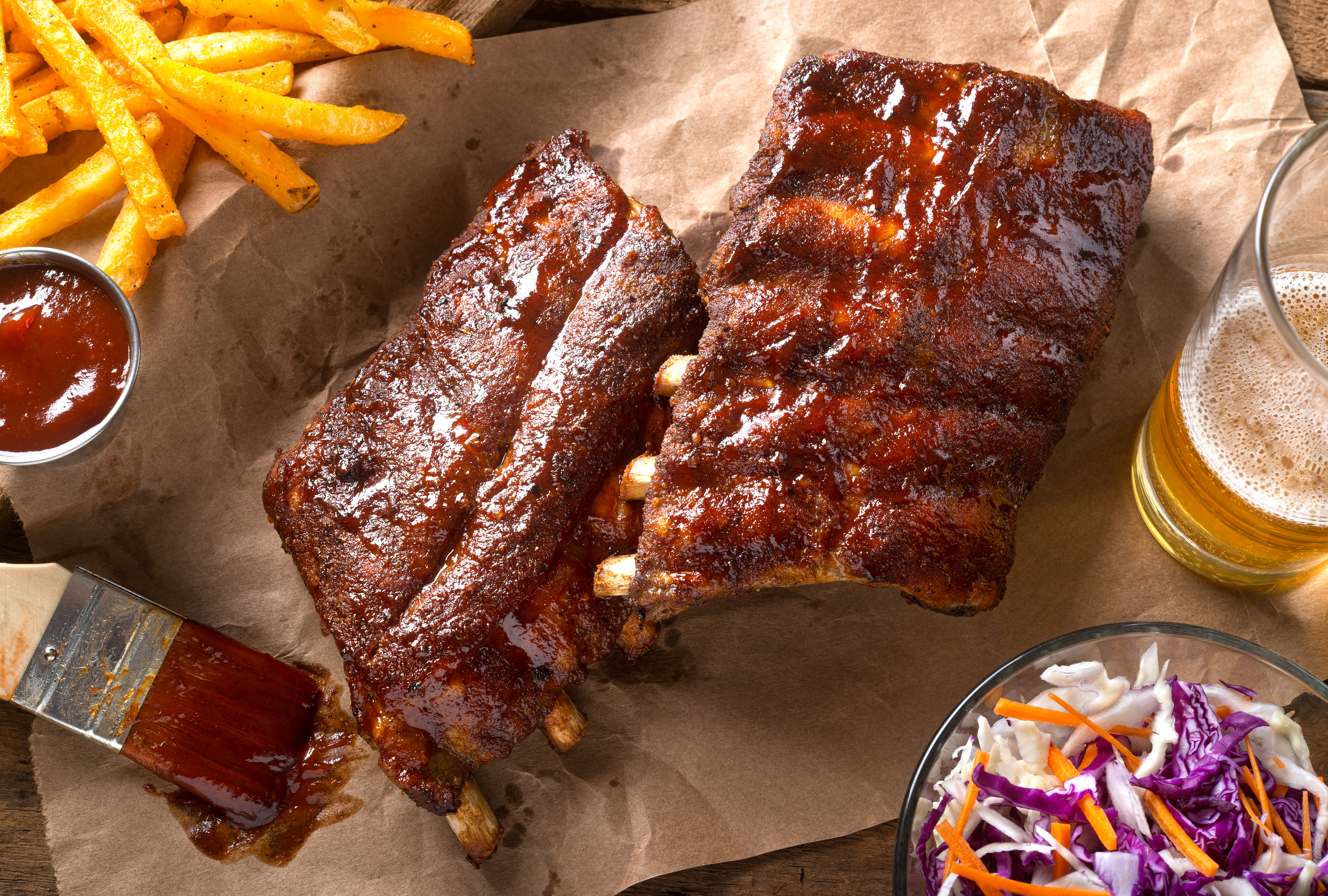 Cajun BBQ Ribs